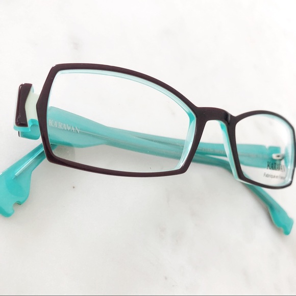 Karavan Frames 7137 Burgundy Turquoise 50/18 - Picture 11 of 13